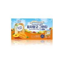 크리스탈라이트 온더고 피치망고그린티 2.32gx10포x6입, 크리스탈라이트 온더고 피치망고