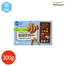 풀무원 토이쿠키 만들기 신비한 바닷속 300g x 1개, 단품