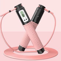 실내 실외 어느 장소에서든 사용이가능하고 건강을지키면서 다이어트 몸매관리에 아주좋은 무선줄넘기, 2in1 디지털 줄넘기(그레이)