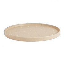 북유럽 오이오이 OYOY 아키 쟁반 트레이 지름 36 5 cm 베이지