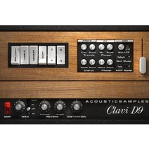 Clavi D9 -크라비넷 음원-