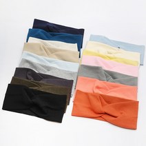 미스21 10cm꼬임 가는골지 헤어밴드 머리띠 (hb1111)