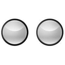 Insta360 ONE RS 1 인치 렌즈 가드 커버 완벽한 보호 인스타 360 원 X2 스포츠 카메라 액세서리용 스크래, 02 2pcs black