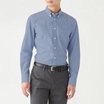 무인양품 면 옥스포드 버튼다운 셔츠 M9SC711