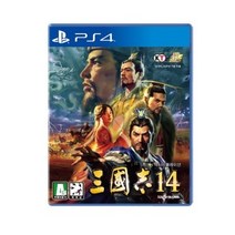 플레이스테이션 PS4 삼국지14 한글판