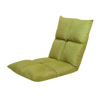 라운지체어 원목의자 패브릭의자 빈백쇼파 라탄편안한 레이지 라운지 소파 다다미 조절 의자 바닥 발코니, 13 8 grid