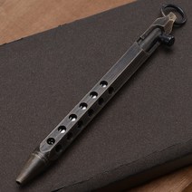 만년필입문 선물 크리에이티브 0.5MM 빈티지 젤 펜 황동 볼펜 레트로 금속 서명 펜 비즈니스 선물, 02 Black