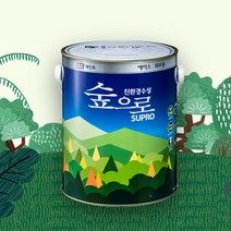 KCC숲으로 에이스외부용 3.78L 콘크리트 시멘트 무광 셀프 외벽 수성페인트, 스카이4, 1개