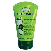 글리소메드 건조하고 갈라진 발뒤꿈치 다리마사지 풋앤레그밤 100ml, 단품