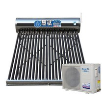 태양열온수기 보일러 스테인레스 농촌 급수 빌라 농가, 고성능 30튜브 태양광+공기에너지 1.5P