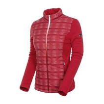 볼빅 여성 골프 프린티드 방풍 패딩 집업 점퍼 VLMTJA11 RE