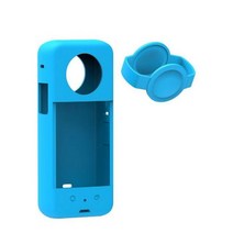 Insta360-X3 스티커 렌즈 가드 인스타 360 X3 프로텍터 캡 카메라 액세서리용 듀얼 360 모드 스크래치 방지 신상품, Silicone Cover 2