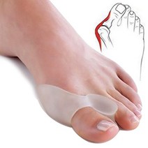무지외반 엄지발가락 바른 교정기 실리콘 발가락 분리기 Bunion 교정기 외반증 교정 장치 정형용 뼈 엄, 13 B13