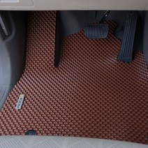 모터리얼 세척이 편리한 자동차매트 기아, EV6