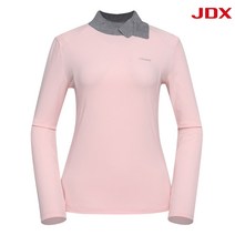 제이디엑스 여성 골프웨어 봄 가을 이월 초특가! 원단짱짱 티셔츠 X1SFTLW57 PI RE BK