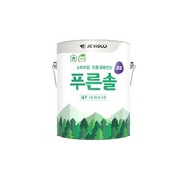 [제비스코](3.7L )푸른솔 내부용 친환경 페인트 조색 다양한 색상 컬러, 청색12
