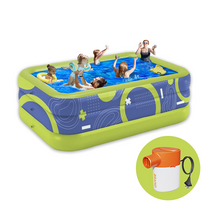 풀장 볼 플레이매트 베란다 물놀이장 수영장 미니 에어 실내 대형 원터치 간이 가정용, 퍼플