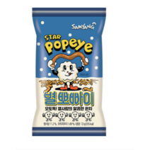 별뽀빠이 스낵, 72g, 18개
