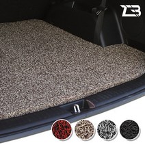 제네시스DH G80 코일 트렁크매트, G80 4륜, 블랙, 제네시스