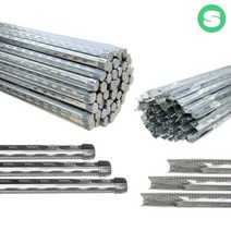 엠보싱 고추대 고추지지대 1.0m 1.2m 1.5m 1.8m 2.0m 고추지주대 고춧대 식물지지대 상인농자재, 엠보싱 고추지주대_1.8m(50개)