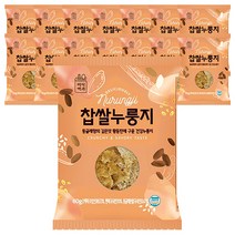 미식백과 찹쌀누룽지 60gx15봉 구수한 맛있는 몸에좋은 간편식 여행용 누룽지, 찹쌀, 15봉