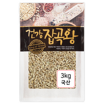 장볼레 겉보리(엿기름용) 국산 3kg, 1개