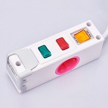 컬러멀티탭 디자인멀티탭 멀티캡 3m 전자파차단멀티탭, 상세페이지 참조, 상세페이지 참조