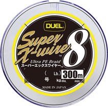 듀엘 DUEL PE SuperX Wire8 바다낚시줄 바다원줄 나일론줄 합사줄, 2.5호