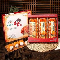상주곶감 반건시 곶감 선물세트 1.5kg 30과 중과 호두말이 곶감말이 만들기, 1개