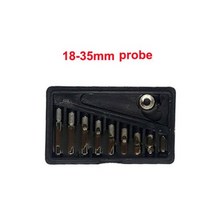 내경 50-160mm 보어 게이지 측정 막대 + 프로브 (표시기 없음) 액세서리 내경 게이지 0-10mm 다이얼 표시기 607410, CHINA, 18-35mm probe, 18-35mm probe