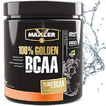Maxler 100 골든 BCAA 파우더 - 인트라 포스트 운동 회복 음료 근육 촉진 및 순수 성장 6 g 비건 BCAAs 아미노산 60회 제공량 수박, 자연스러운, 7.4온스(1팩)