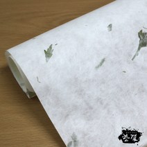 한결한지 한지벽지 수제벽지 수제한지 벽지 한지 전통한지, 12.자연담은한지01.쑥, 6매