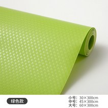 싱크대필름지 찬장 방수매트 주방 궤짝 서랍 깔다 종이 싱크대다 옷장 신발장 방습 더러움 방지 지물포 1984620165, 그린 타입, 미니 사이즈 30x300cm