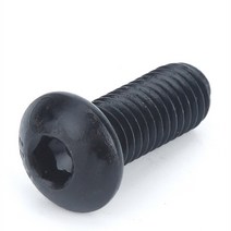 특수볼트10pcs 3/16 1/8 5/32 1/4 3/8 4 # 6 8 10 10.9 학년 합금강 영미 표준 버튼 둥근 머리 육각 소켓, 04 2-56_08 1/2