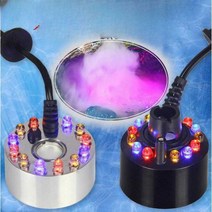 안개발생기 폭포 가습 인테리어 수족관 결혼식, 플로팅 모델 (강안개)