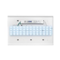 LED모듈 삼성정품 국산기판 리폼 거실 방등 주방 간편자석설치 6500k, 9_주방 거실등 26W(590x120mm)