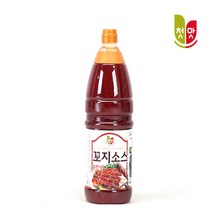 (박스) [청우] 첫맛 꼬지소스 매운맛 2.1kg X 8개