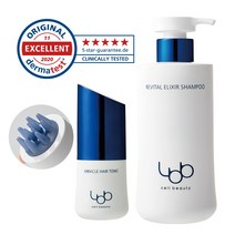 LBB 엘비비 비건 탈모 샴퓨 엘릭시어 지루성 두피염 약산성 비듬 샴푸 대용량 400ml, lbb 헤어토닉