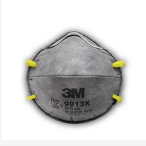 3M 안면부여과식 방진 마스크 9913K 2급 20개입 활성탄 냄새 제거 분진 미스트 공업용 산업용, 3M 방진마스크 9913K 방진2급 (20개입), 20개