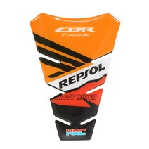 오토바이 크롬 CBR HRC 데칼 연료 탱크 캡 커버 스티커 패드 혼다 CBR600RR CBR1000RR REPSOL CBR900 CBR929 CBR954 CBR250|Deca, 1개, C, 단일
