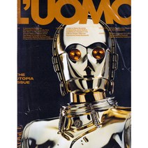 LUomo Vogue (남성패션잡지), (2020년 2월호) 표지C