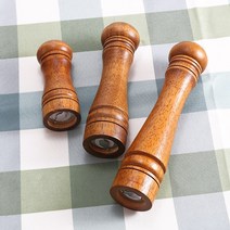 전참시 이영자 주방기구 후추 그라인더 5 인치 8 10 수동 제분소 소금 목재, 01 5 inch