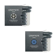 까렌다쉬 849메탈 만년필용 잉크카트리지 6개입 MO _ 79421300EA, 본상품선택, 블루, 본상품선택