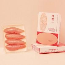 [더바로명란] 온명란 110g 짜지 않은 명란젓, 단품