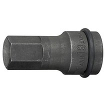 TONE 토네(TONE) 임팩트용 헥사곤 소켓 HP4AH-19 삽입각 12.7mm(1/2") 이면폭 19mm, 1개