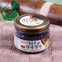 [하늘가애] 안전한 먹거리 전문 함양농협 검은콩 청국장환 180g