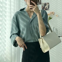 로즈엘리 러블리 카라 블라우스