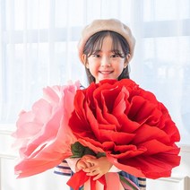 [천삼백케이] [뷰티풀데코센스] 뷰티풀데코센스 자이언트카네이션 완제품, 리뉴얼 자이언트 레드1+1