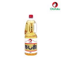 OTAFUKU 오타후쿠 초밥식초 스시스 1800ml 쌀식초 1.8L 오다후쿠 수입 식초, 1병