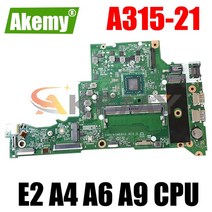 노트북 메인보드 A31521 메인 보드 Acer Aspire E2 A4 A6 A9 AMD CPU 4GB RAM 100 테스트, CHINA, A4 CPU 4GB RAM